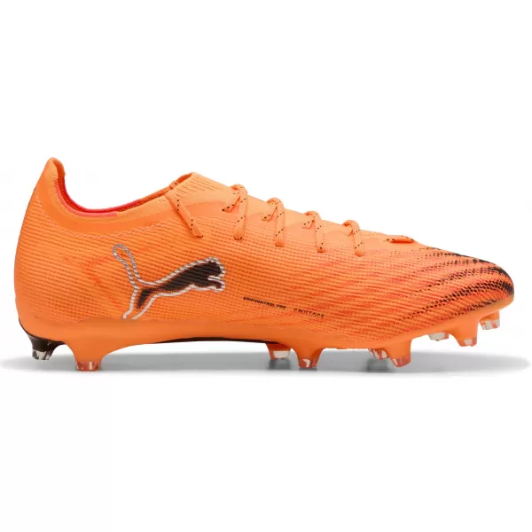  Čižmy PUMA ULTRA 6 PRO FG/AG 108551-03 TEPLO OHEŇ/ČIERNA/ŽIARIACA ČERVENÁ 