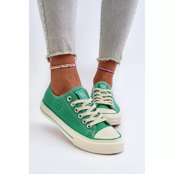  Dámske tenisky BIG STAR NN274240 GREEN Big Star Shoes 