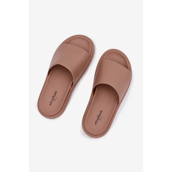  Dámske šľapky BOTO TANELISSE 41301 KHAKI 