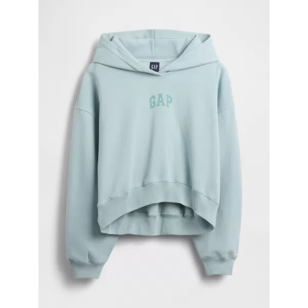 Dámska mikina GAP LOGO CROPPED HOODIE PULLOVER 841725-20 LIGHT AUTUMN 