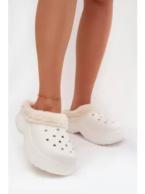 Dámske šľapky BOTO PALVINE 40773 WHITE