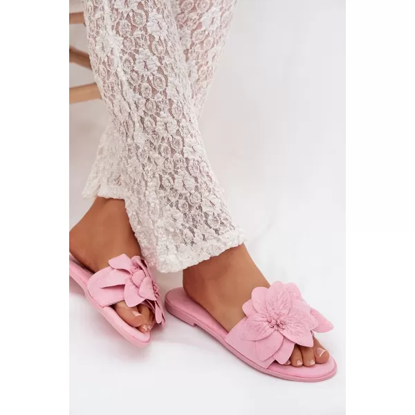  Dámske šľapky BOTO ELZORIA 41993 PINK 