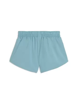 Dámske šortky PUMA TAD ESSENTIAL 3" WOVEN SHORT 525903_99 MODRÁ BALTSKÉ MORE