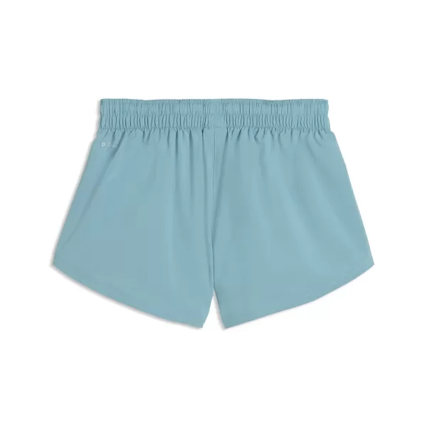  Dámske šortky PUMA TAD ESSENTIAL 3" WOVEN SHORT 525903_99 MODRÁ BALTSKÉ MORE 