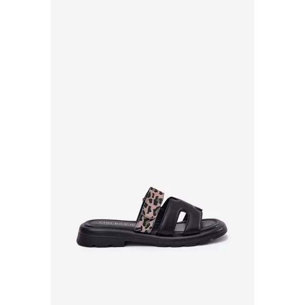  Dámske sandále VINCEZA 66769 BLACK 