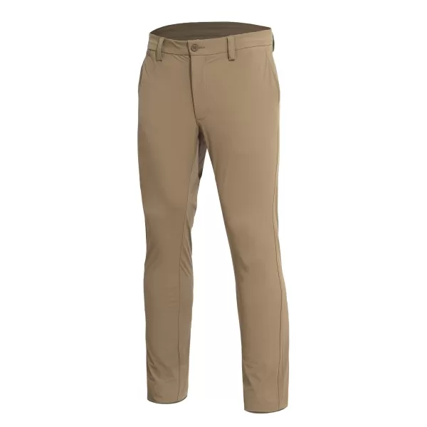  Nohavice PENTAGON ALLURE CHINO PANTS K05057 KOJOT 