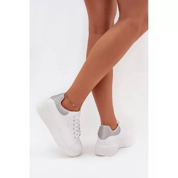  Dámske tenisky BIG STAR SS274245 WHITE Big Star Shoes 