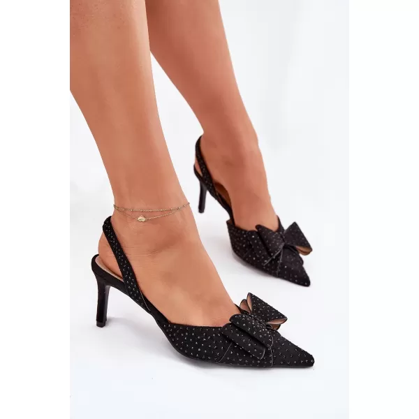  Dámske lodičky BOTO NILANDRIELA 37765 BLACK 