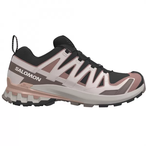  Dámske topánky SALOMON XA PRO 3D V9 W L47882800 BLACK/BURLWOOD/MAHOGANY ROSE 