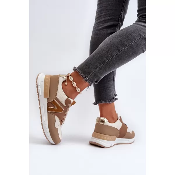  Dámske tenisky BOTO VINELLI 31355 KHAKI 