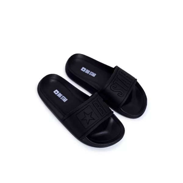  Detské nazúvaky BIG STAR DD374157 BLACK Big Star Shoes 