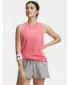 Dámske tielko UNDER ARMOUR UA RIVAL MUSCLE TANK 1383659-600 RUŽOVÁ
