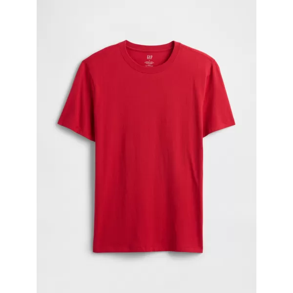  Pánske tričko GAP CLASSIC TEE 842063-65 MODERN RED 