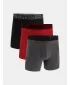 Pánske trenírky UNDER ARMOUR M PERF COTTON 6IN 1383889-025 ŠEDÁ
