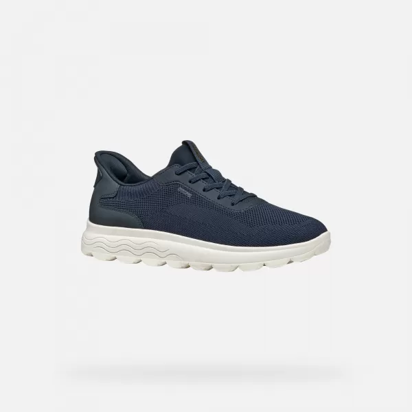  Pánske tenisky GEOX SPHERICA PLUS G002969 TMAVO MODRÁ 
