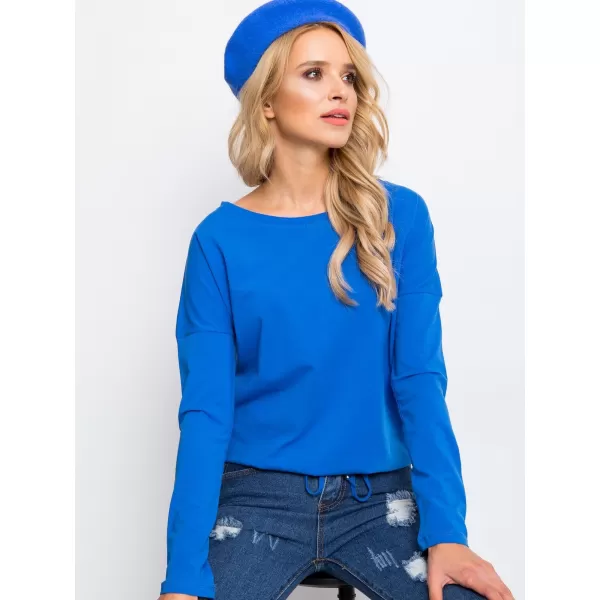  Dámska blúzka BASIC FEEL GOOD RV-BZ-5122.10P DARK BLUE 