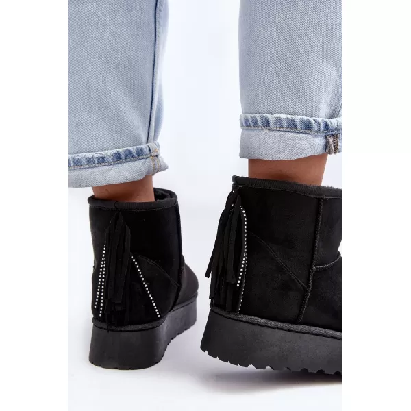  Dámske snehule BOTO LIRICO 28758 BLACK 