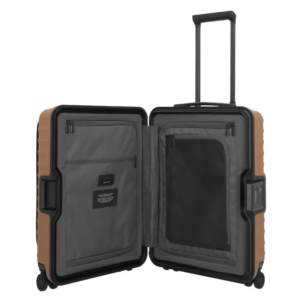  Palubný kufor TITAN Overseas S Front pocket KAŇONOVÝ BRONZ 