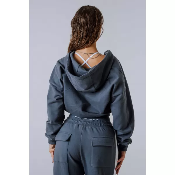  Mikina na zips POWER 895 GREY Nebbia 