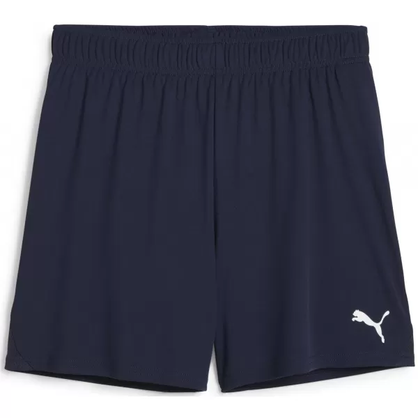  Dámske šortky PUMA TEAMGOAL SHORTS WMNS 705754-06 PUMA NÁMORNÍCKA/PUMA BIELA 