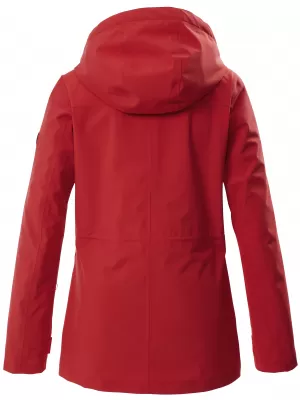 Dámska bunda KILLTEC GS 106 44222-466 ČERVENÁ