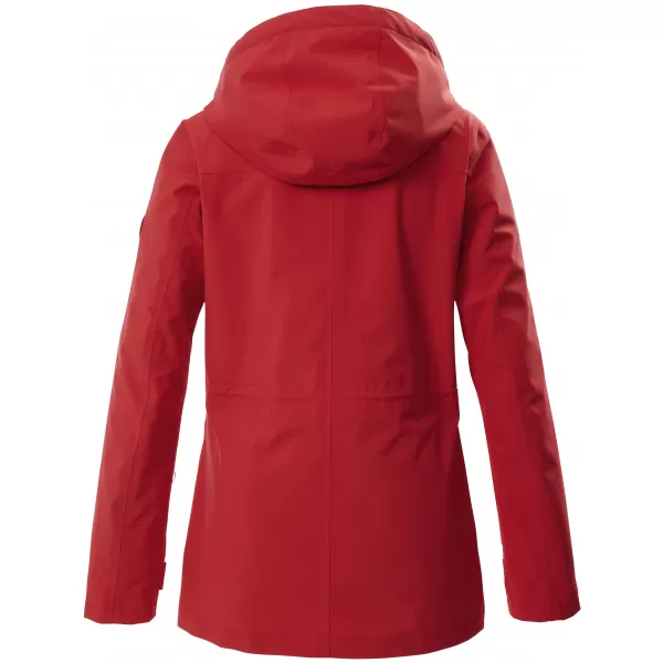  Dámska bunda KILLTEC GS 106 44222-466 ČERVENÁ 