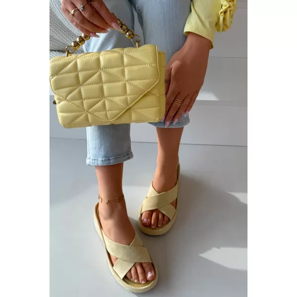  Dámske šľapky BOTO CALORINE 41358 YELLOW 