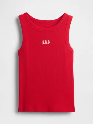 Detské tielko GAP LOGO TANK 771346-01 TOMATO SAUCE