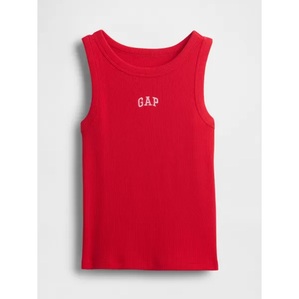  Detské tielko GAP LOGO TANK 771346-01 TOMATO SAUCE 