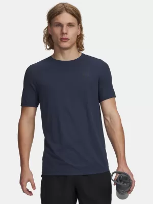 Pánske tričko UNDER ARMOUR VANISH SEAMLESS NOVELTY SS 6010603-498 MODRÁ