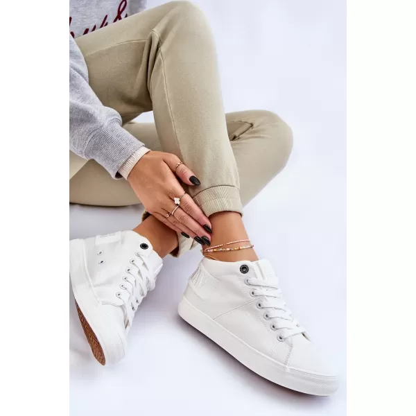 Dámske tenisky BIG STAR LL274002 WHITE Big Star Shoes 