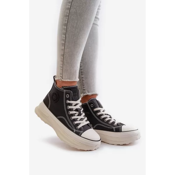  Dámske tenisky BIG STAR OO274068 BLACK Big Star Shoes 
