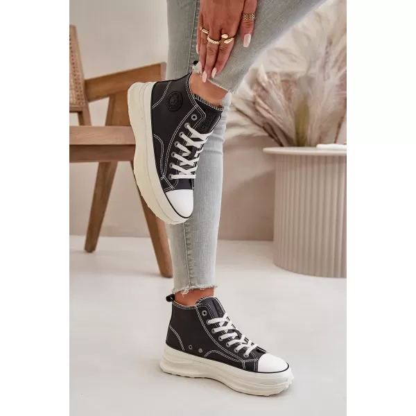  Dámske tenisky BIG STAR OO274068 BLACK Big Star Shoes 