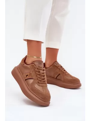 Dámske tenisky LOPEZ JUST DARE SS2D4005 BROWN/BEIGE Daniel Lopez Just Dare