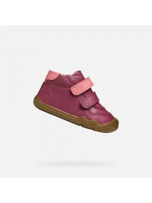 Dievča naboso GEOX STEPPIEUP B5663C00085C8H8F FIALOVÁ