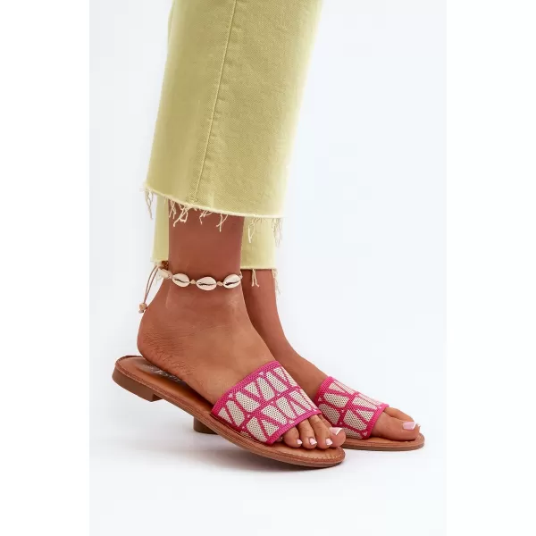  Dámske sandále BOTO TRAIVEA 31324 FUCHSIA 