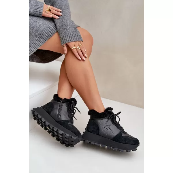  Dámske topánky BIG STAR OO274A329 BLACK Big Star Shoes 