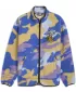 Pánska bunda PUMA DYLAN POLAR FLEECE JACKET 632826-01 PLÁTNO/AOP