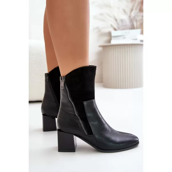  Dámske topánky BOTO RELABINA 33621 BLACK 