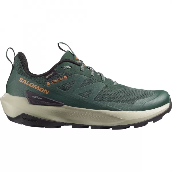  Pánske topánky SALOMON ELIXIR ACTIV GTX L49229800 SCARAB/GREEN GABLES/CHILI 