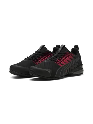 Čižmy PUMA VOLTAIC EVO 379601_39 PUMA ČIERNA/ŠEDÁ/ČERVENÁ