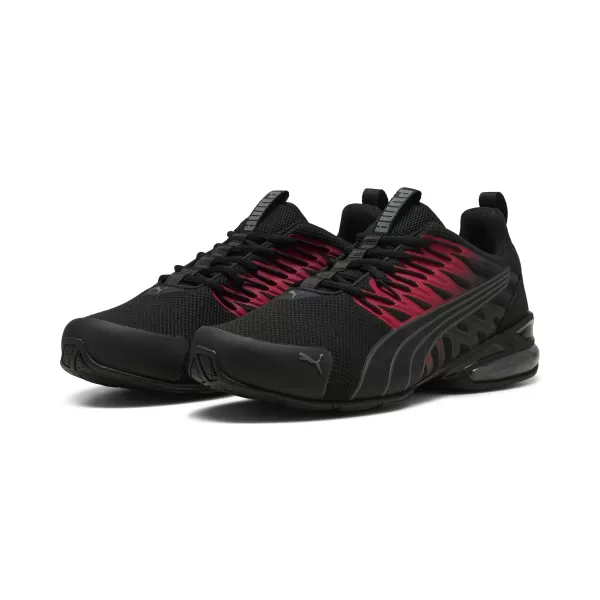  Čižmy PUMA VOLTAIC EVO 379601_39 PUMA ČIERNA/ŠEDÁ/ČERVENÁ 