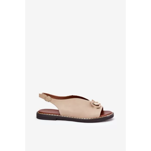  Dámske sandále BOTO TILLIRETA 35847 BEIGE 
