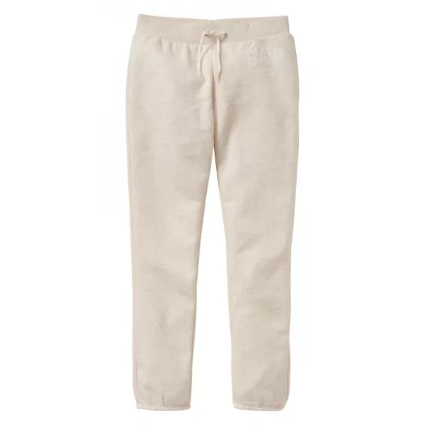 Detské tepláky GAP LOGO SWEATPANTS 699662-14 OATMEAL HEATHER 