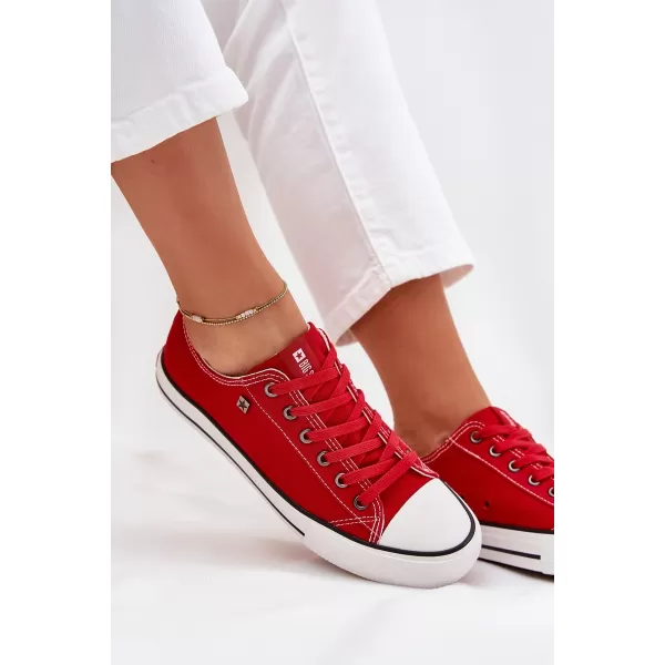  Dámske tenisky BIG STAR DD274A234 RED Big Star Shoes 