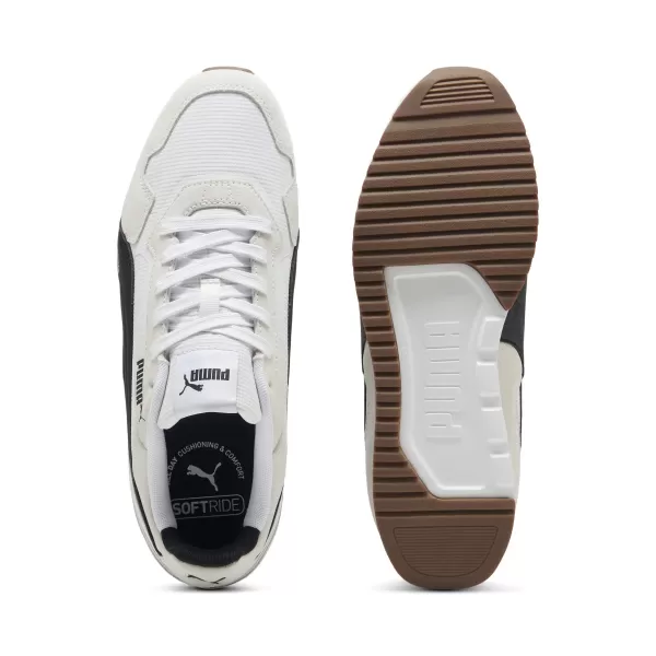  Topánky PUMA SOFTRIDE ST MILER 402635_02 VAPOR GRAY/ VAPOR ŠEDÁ/PUMA ČIERNA/BIELA 