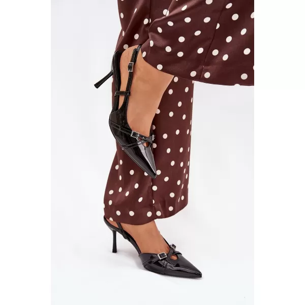  Dámske topánky BOTO RAVIRA 38548 BLACK 