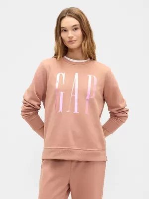 Dámska mikina GAP CREW SWEATSHIRT 800444-11 MOCHA MOUSSE