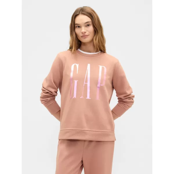  Dámska mikina GAP CREW SWEATSHIRT 800444-11 MOCHA MOUSSE 