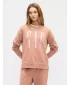 Dámska mikina GAP CREW SWEATSHIRT 800444-11 MOCHA MOUSSE